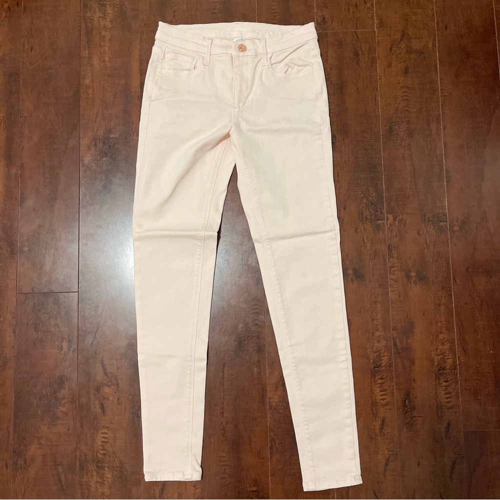 FC Jeans established 1972 LDN, Power Skinny, US 4, FR 36, UK 8, Pastel Pink